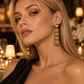 Danai Stainless Steel Dangle Earrings