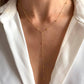 Lasso Ball and Chain Necklace