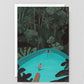‘Pool with a View’ Art Card