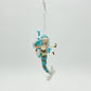 Christmas Mermaid Felt Ornament