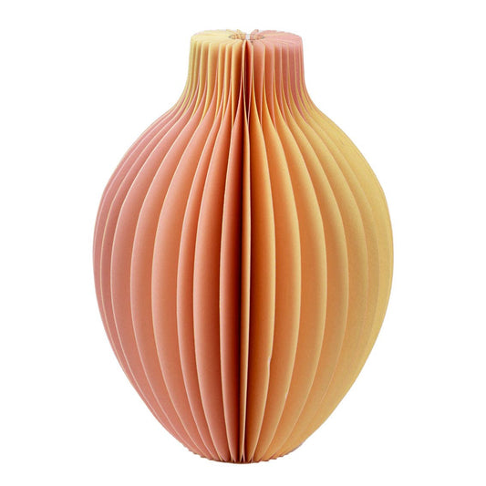 Honeycomb Paper Vase
