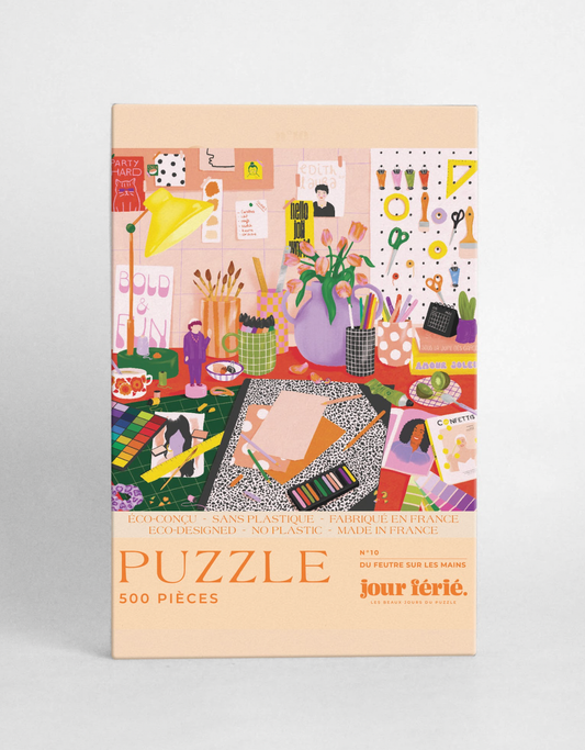 Art Table Puzzle 500 pcs