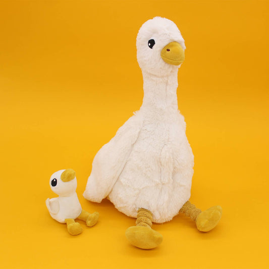 Mama & Baby Goose Plushy