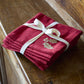 Set of 4 napkins Réveillon