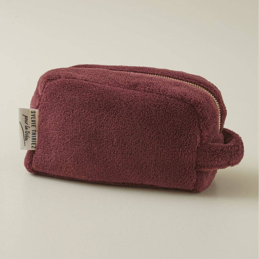Toiletry Bag - Aubergine