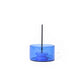 Glass Incense Holder - Blue