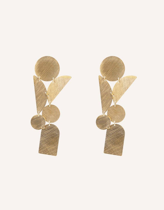 Aviv Golden Earrings