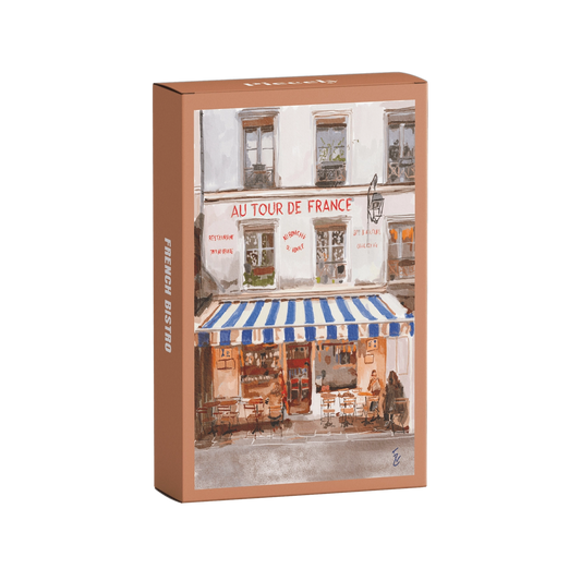 French Bistro Mini Puzzle - 99 Pieces
