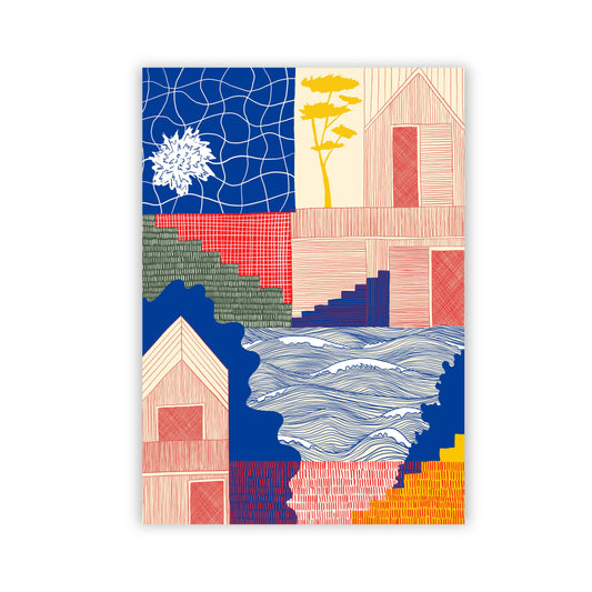 The Cabin - Doted Notebook