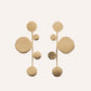 Hailey Golden Earrings