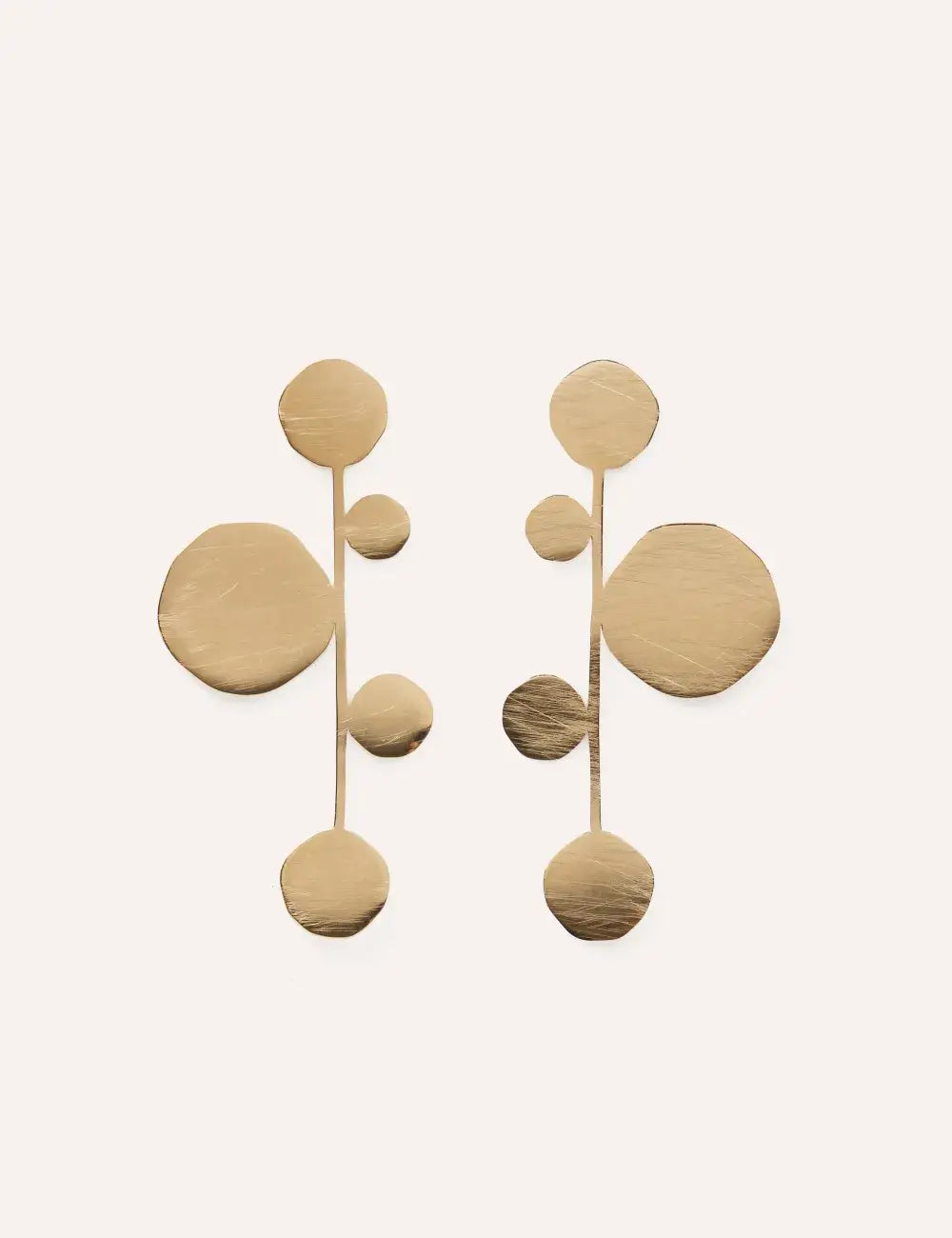 Hailey Golden Earrings