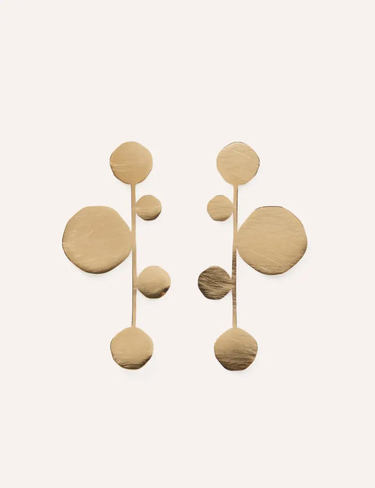 Hailey Golden Earrings