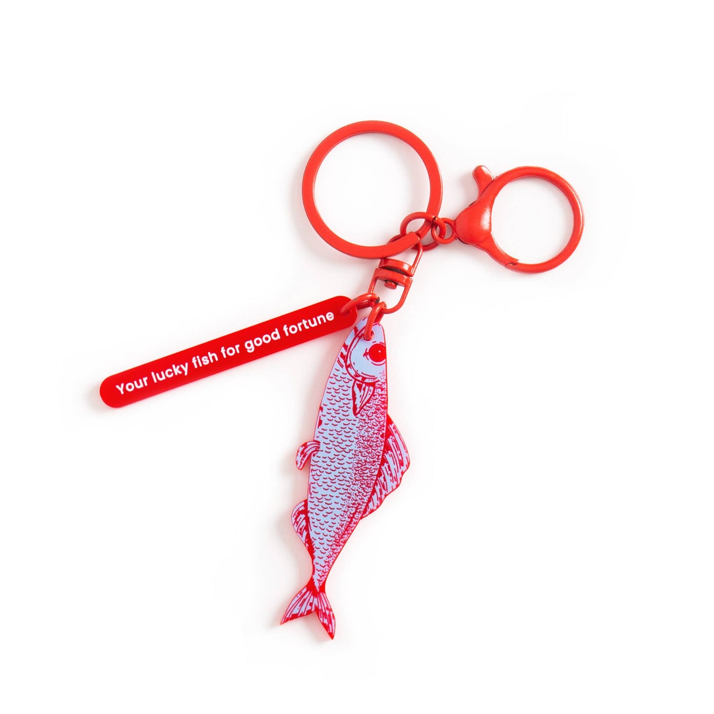 Pisces Zodiac Acrylic Keychain