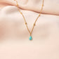 Turquoise Pendant Necklace