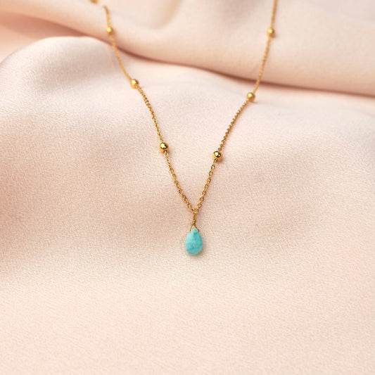 Turquoise Pendant Necklace