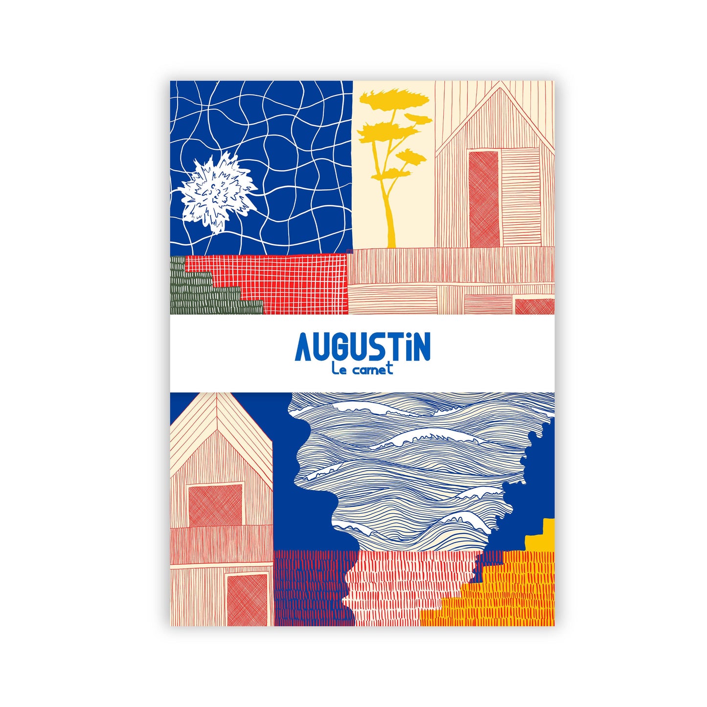 The Cabin - Doted Notebook
