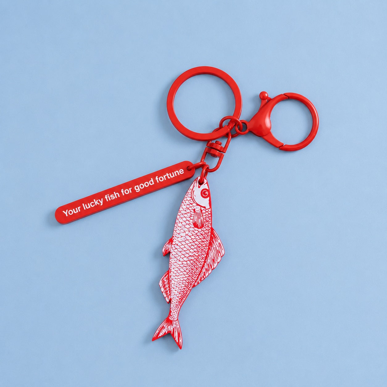 Pisces Zodiac Acrylic Keychain