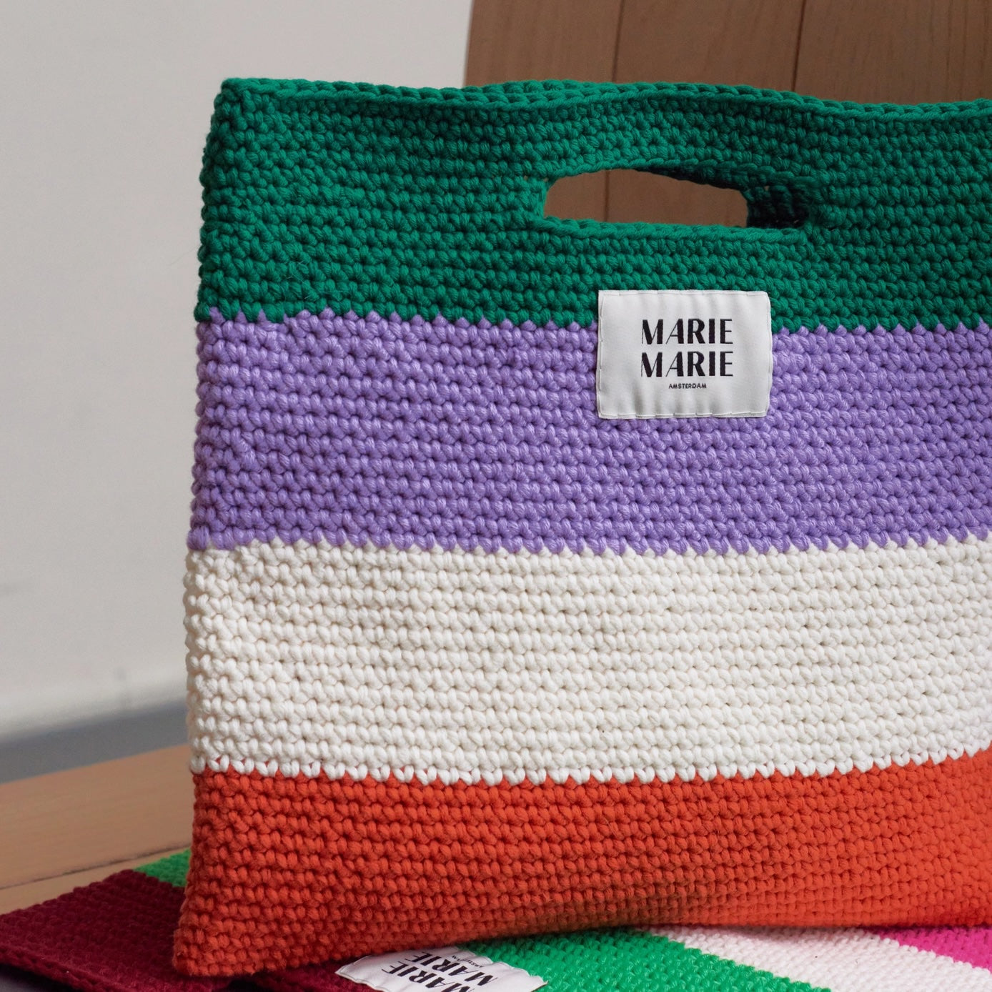 Max Crochet Square Bag