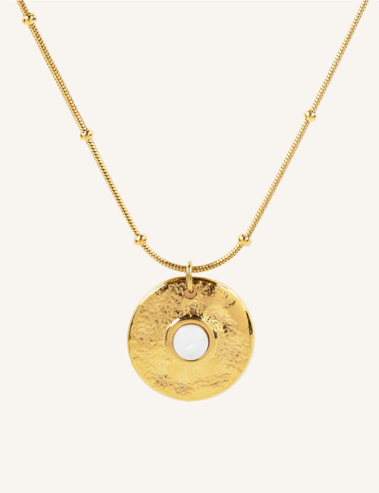 Golden Coin Necklace
