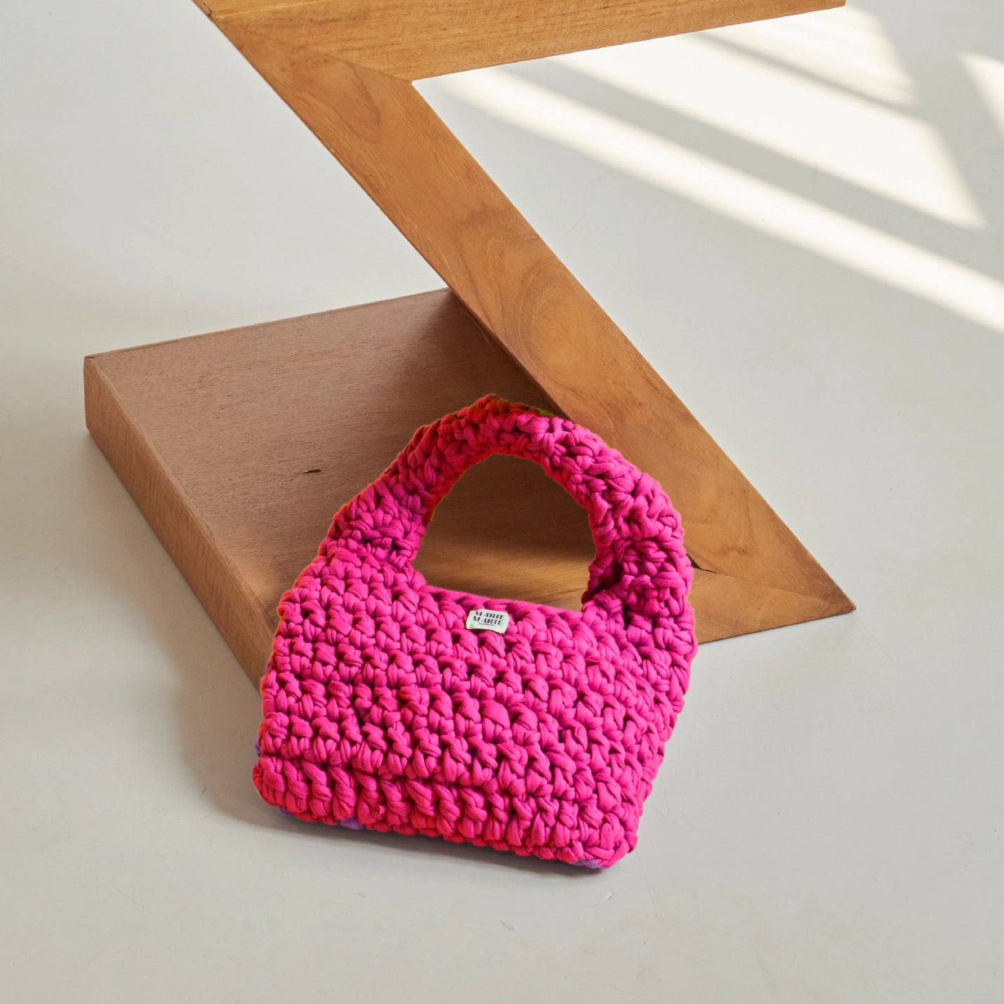 The Chunky Bag by Marie Marie