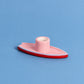 Surfboard Candle Holder