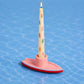Surfboard Candle Holder
