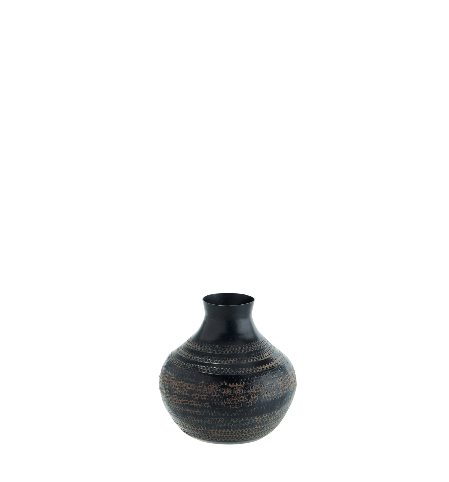 Hammered Vase