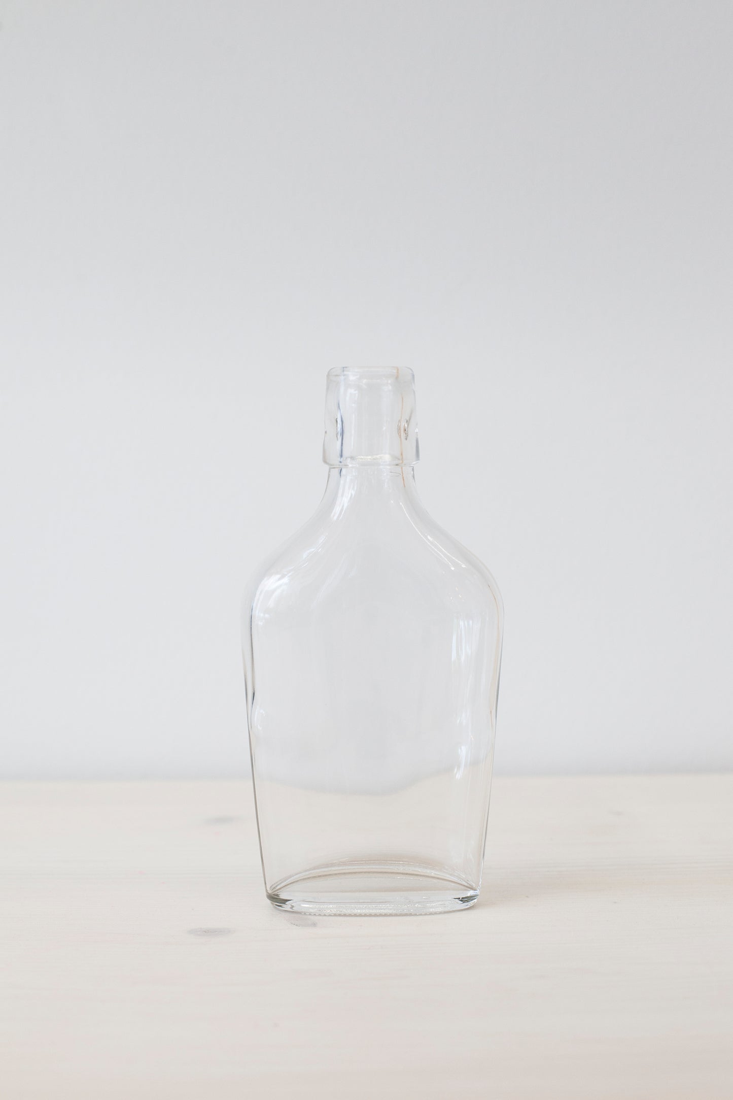 Glass Flask Vase