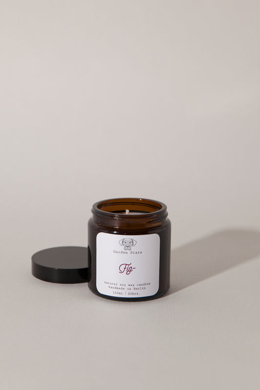 Fig Scented Candle - Wholesale by GSC