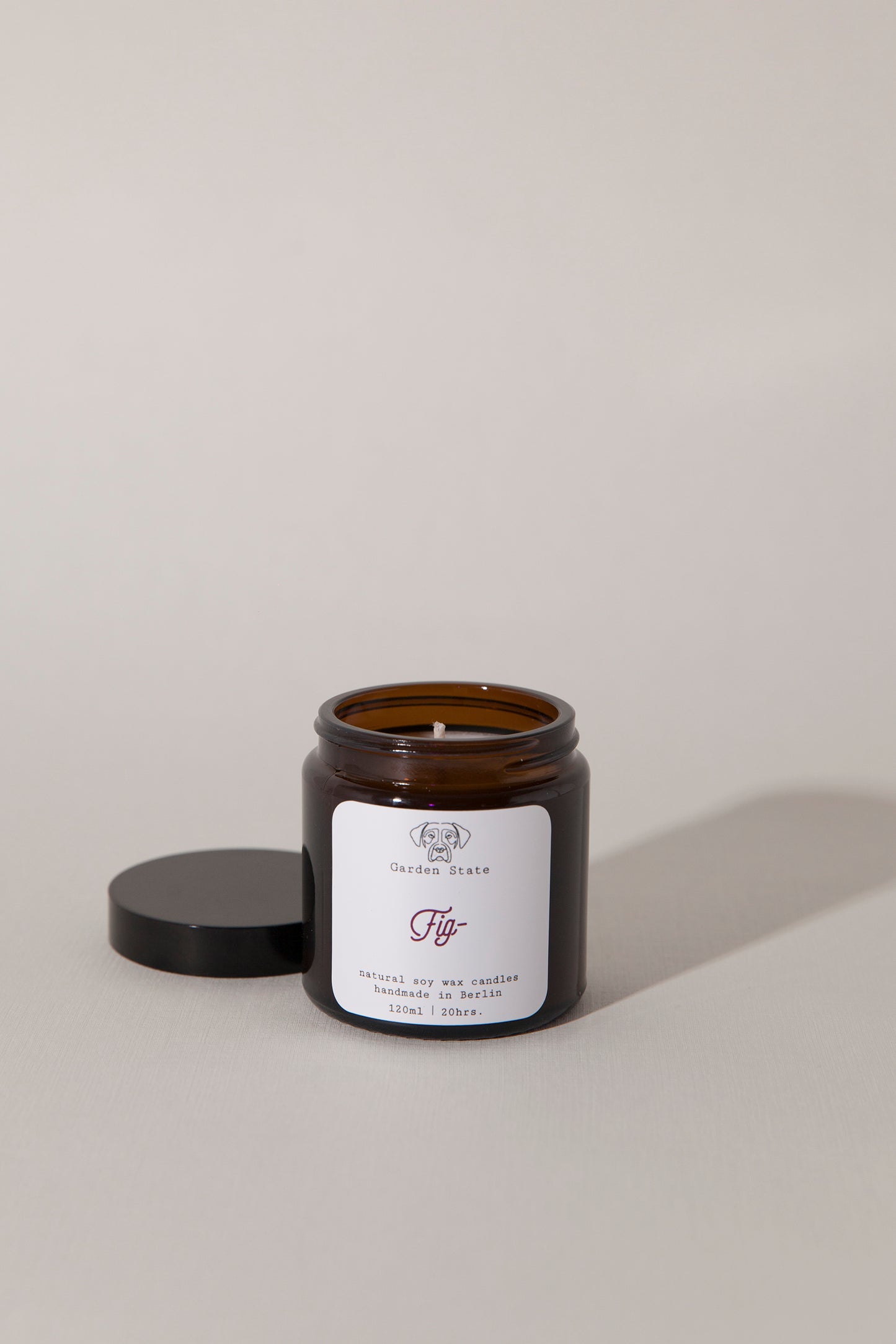 Fig Scented Candle