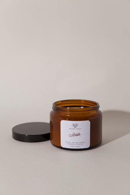 Amber Scented Candle