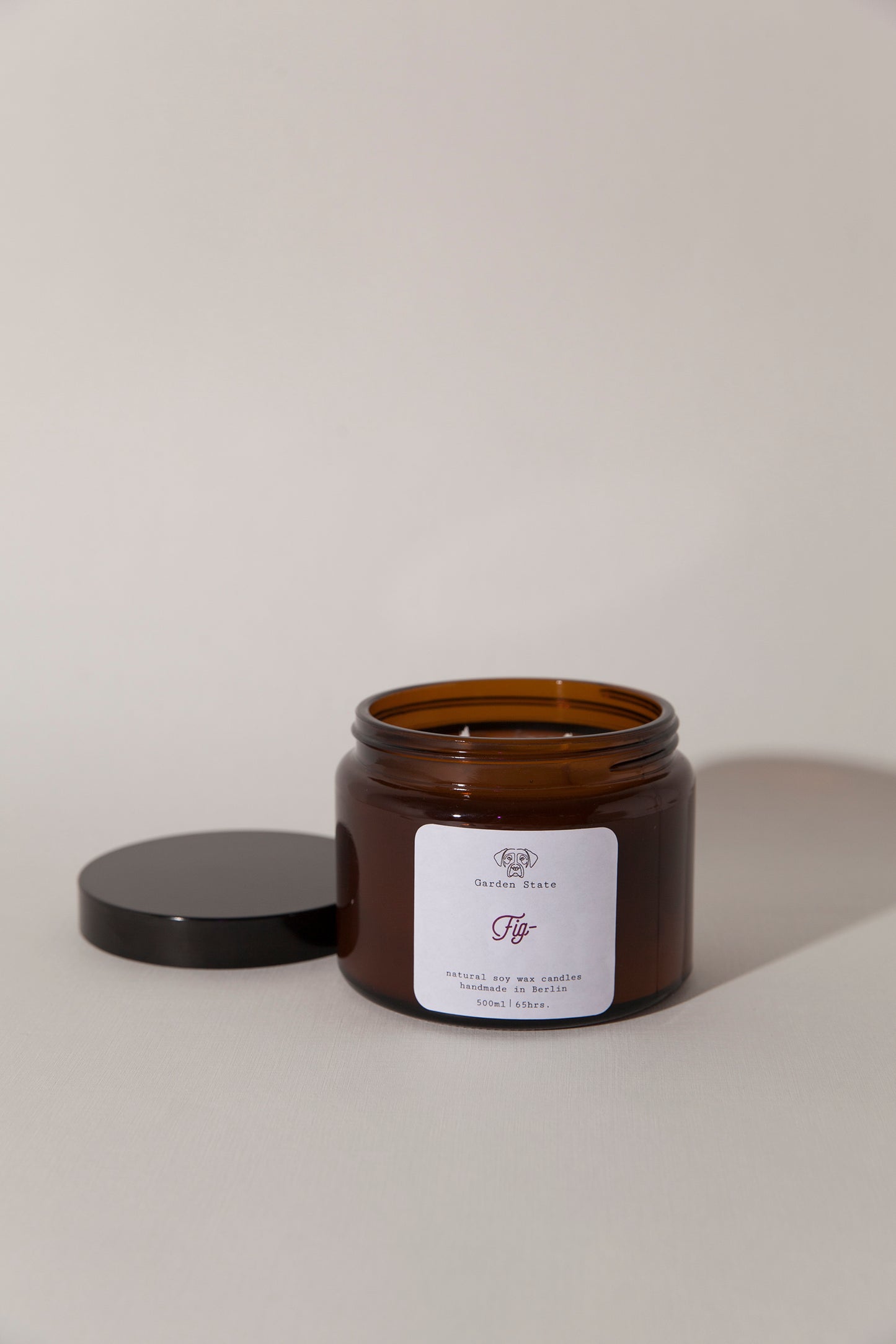 Fig Scented Candle