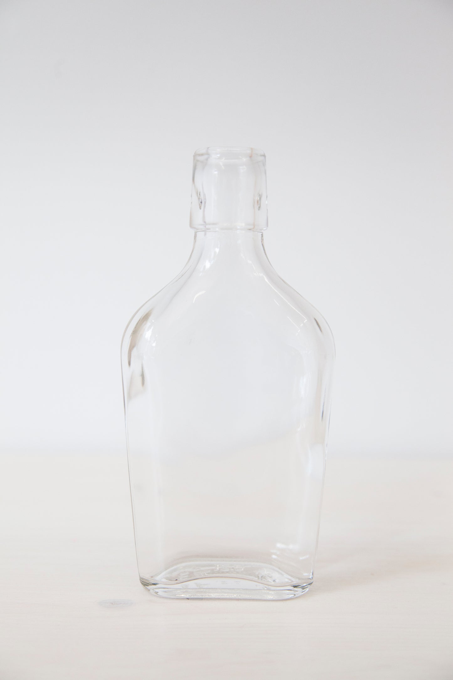 Glass Flask Vase