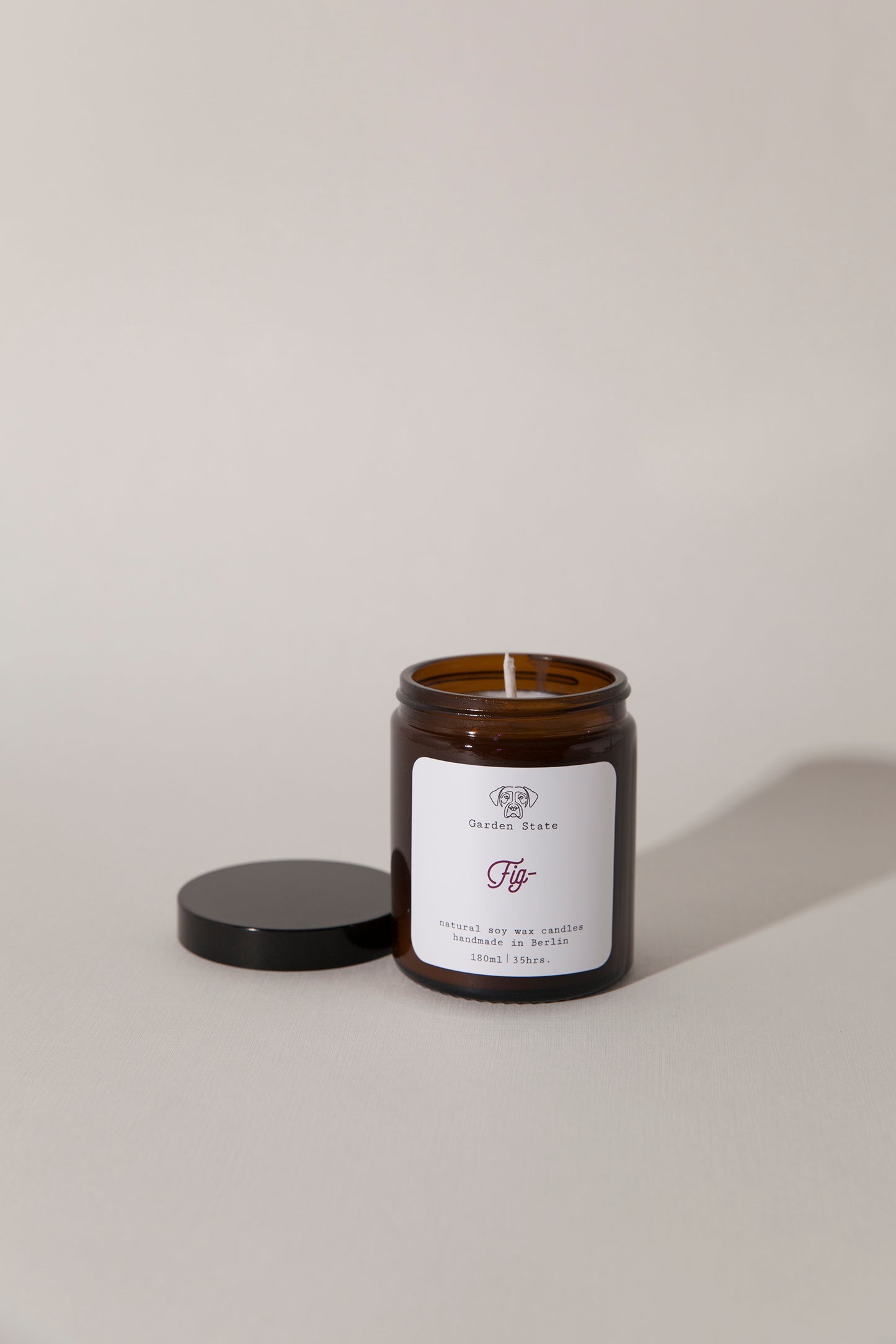 Fig Scented Candle