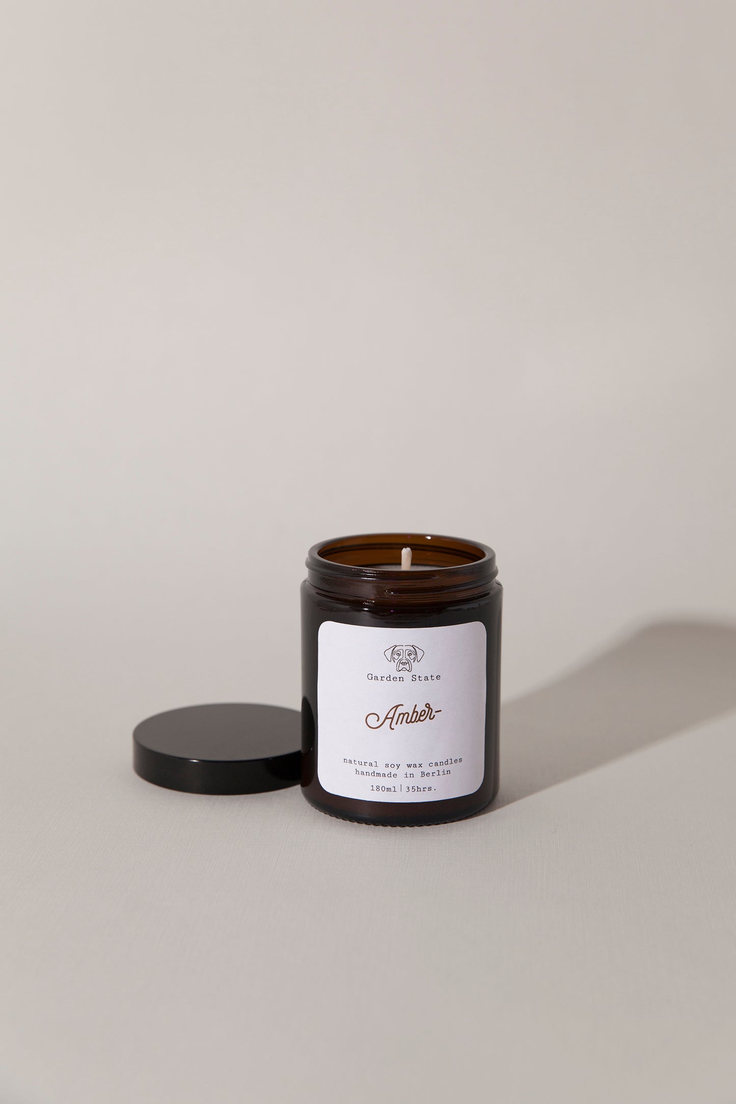 Amber Scented Candle