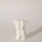 The Sculpted Man Candle