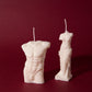 The Sculpted Man Candle