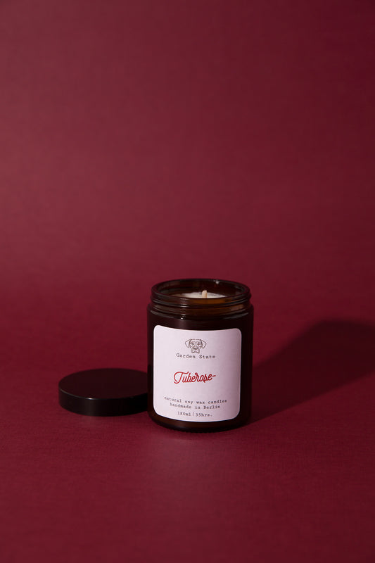 Tuberose Scented Candle
