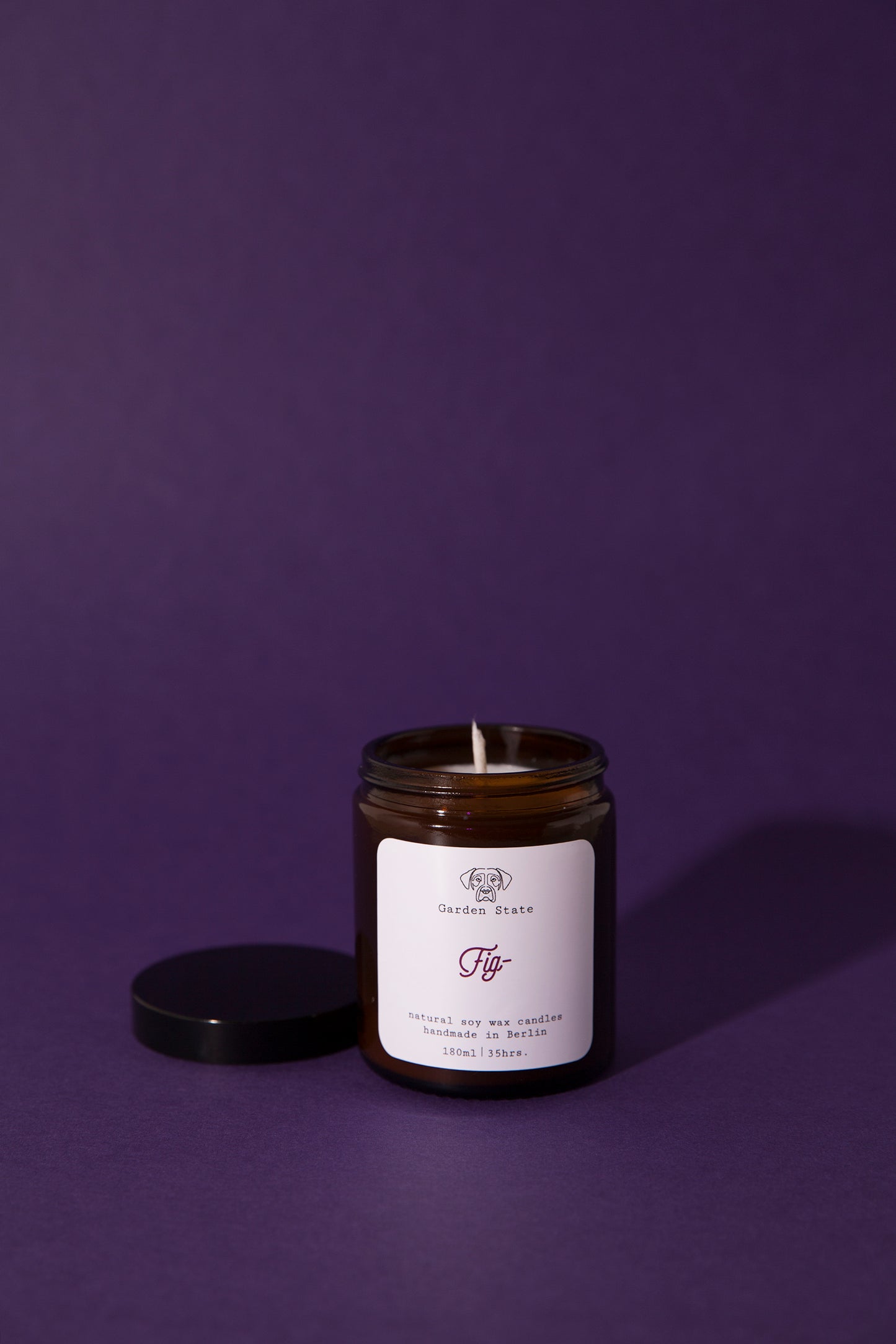 Fig Scented Candle