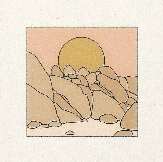 'Joshua Tree no. 1 ' Print by RFW