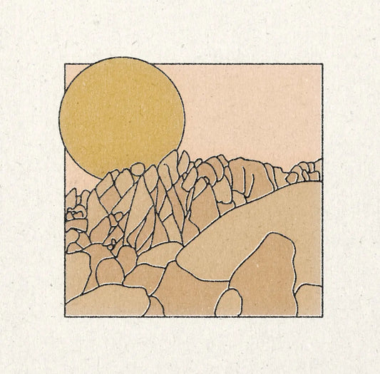 'Joshua Tree no. 2' Print by RFW