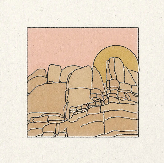 'Joshua Tree no. 3' Print by RFW