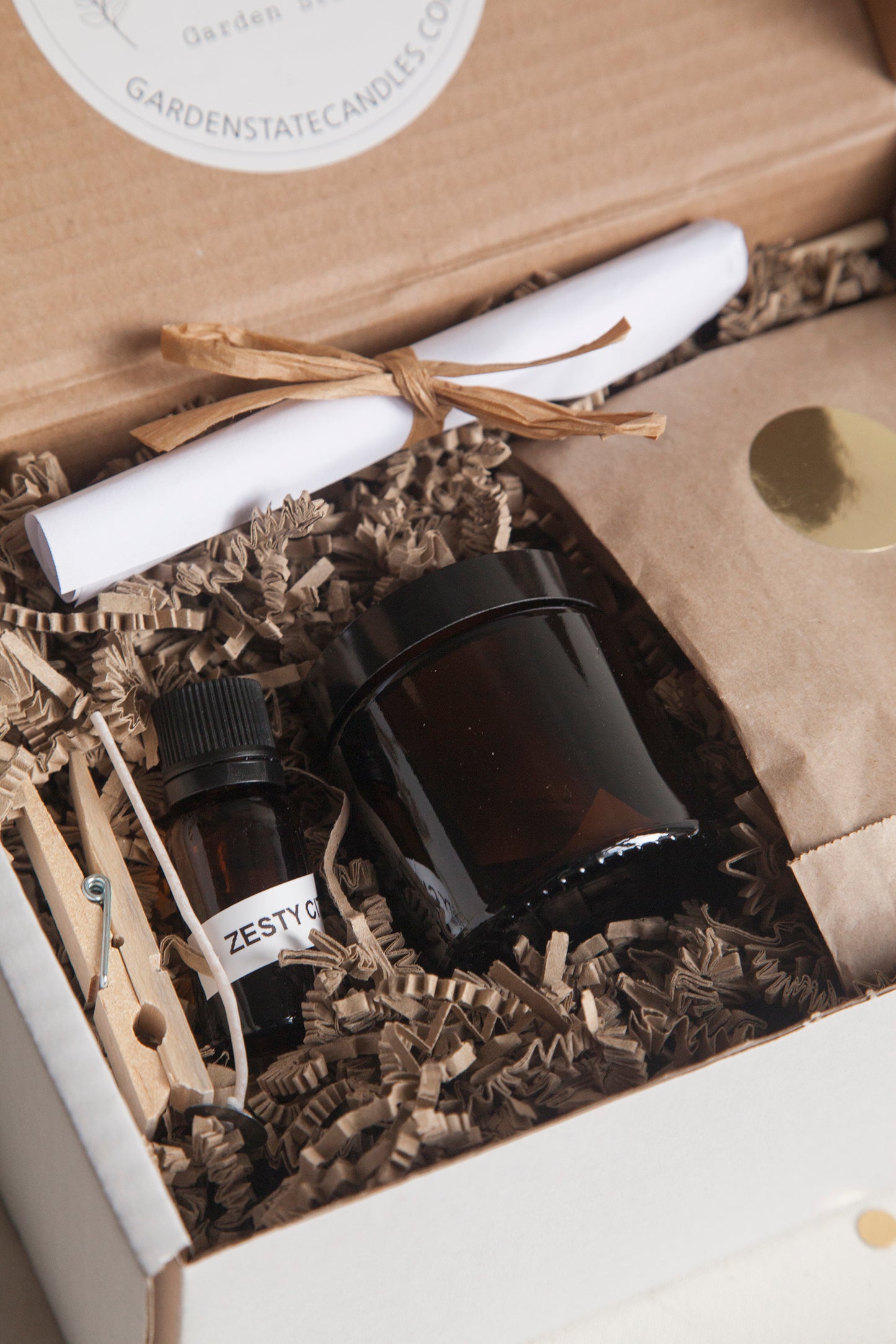 Make a Scented Candle Kit