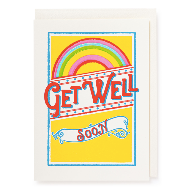 "Get Well Soon" Karte