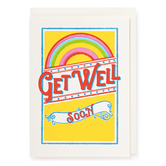 Get Well Soon Card