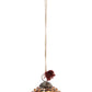 Dotted Glass Christmas Ornament